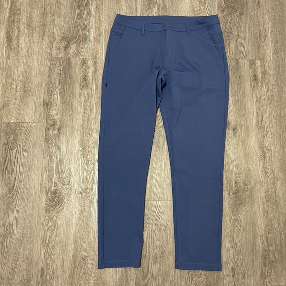 BYLT Basics Other - BYLT Pants Mens 38 Blue Everyday 2.0 Slim Fit Golf Performance Stretch Tech